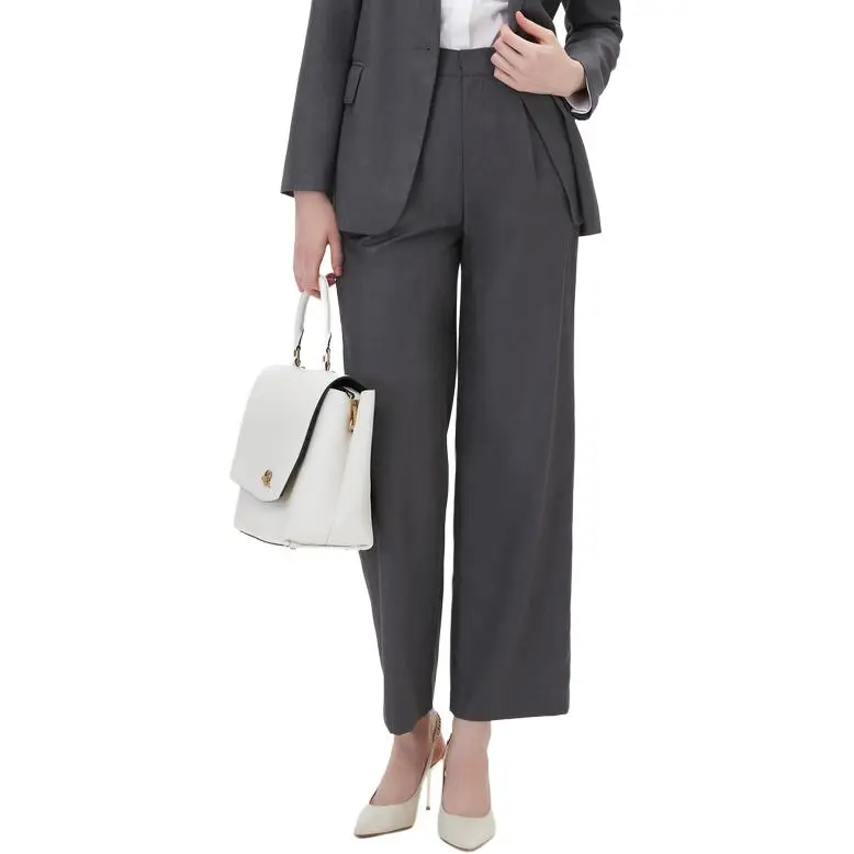 Caroline Suit Trousers Women's Gray-2