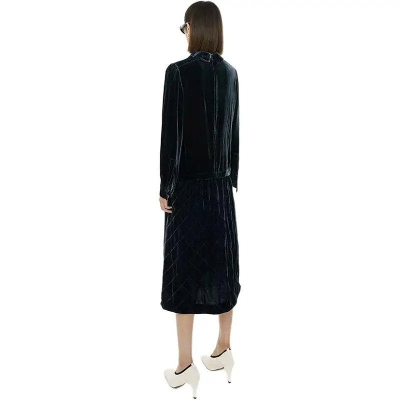 DAZZLE Shirts Women's Dark Blue-4