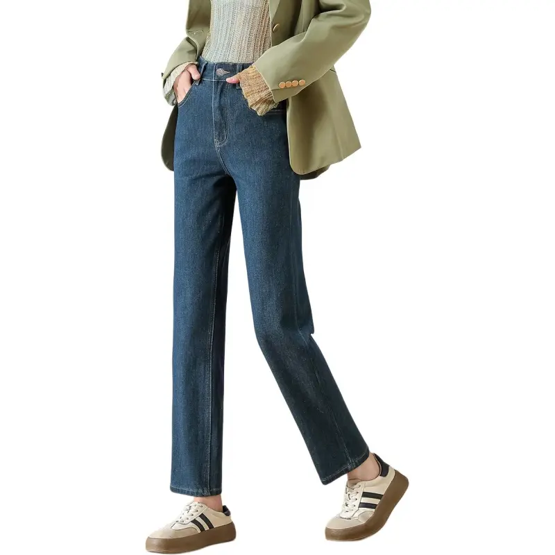  CHOCOOLATE Jeans Women's BLX/Ink Green-1