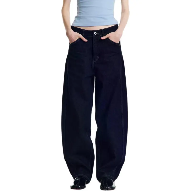 Norybrand Jeans Unisex Black-1