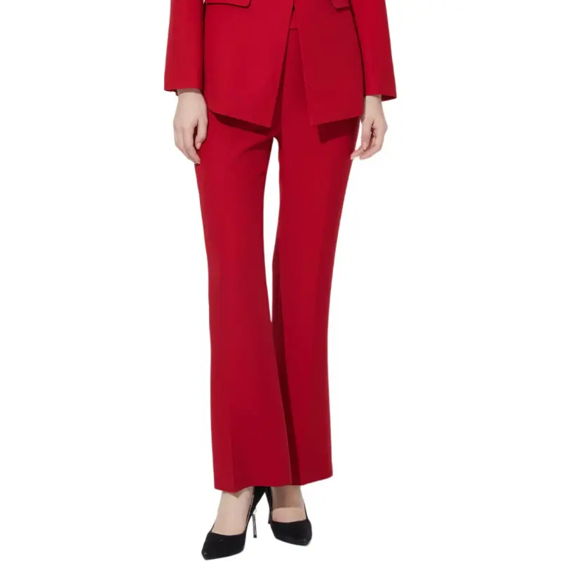 Caroline Suit Trousers Women's Red-3