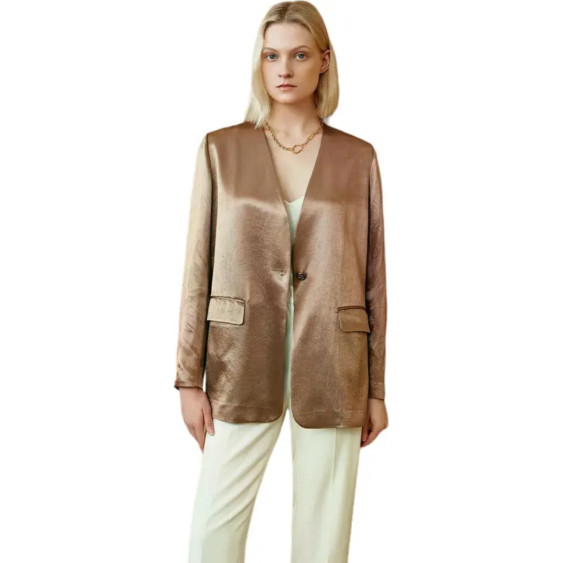 INSUN Business Suits Women's Camel-1