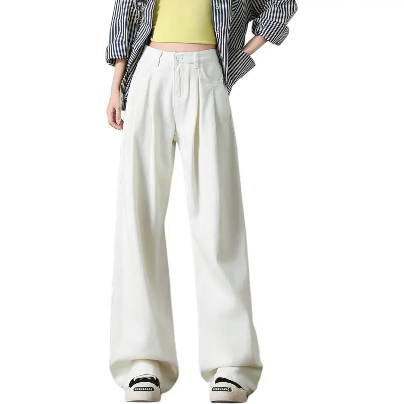 CCAABB Jeans Women's IVX/Ecru-1