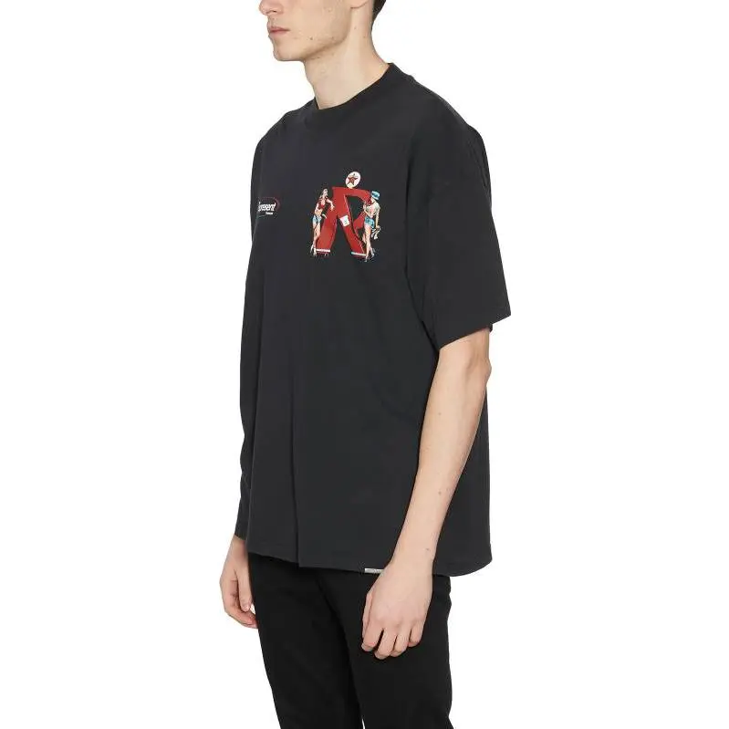 REPRESENT T Shirts Men Black-3