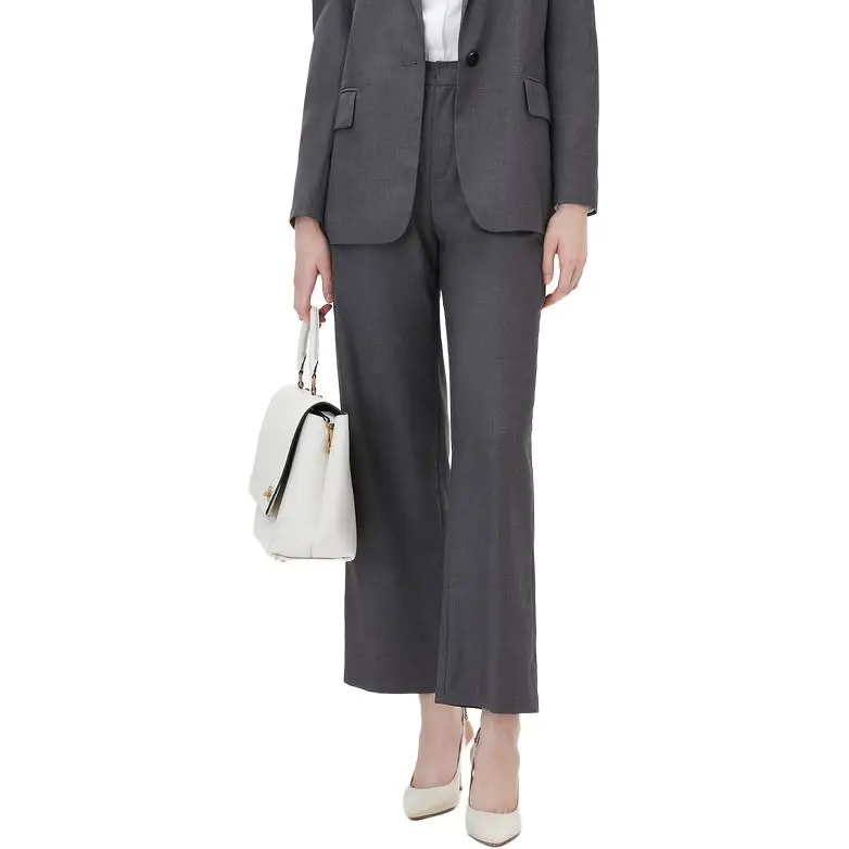 Caroline Suit Trousers Women's Gray-3