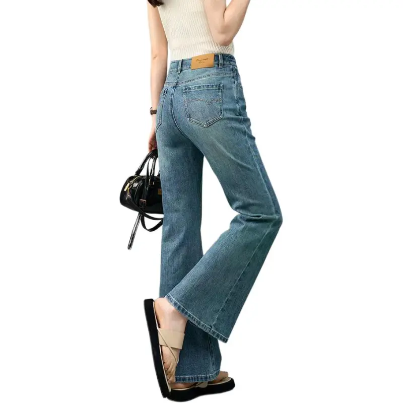 YALIDA Jeans Women's Blue-3