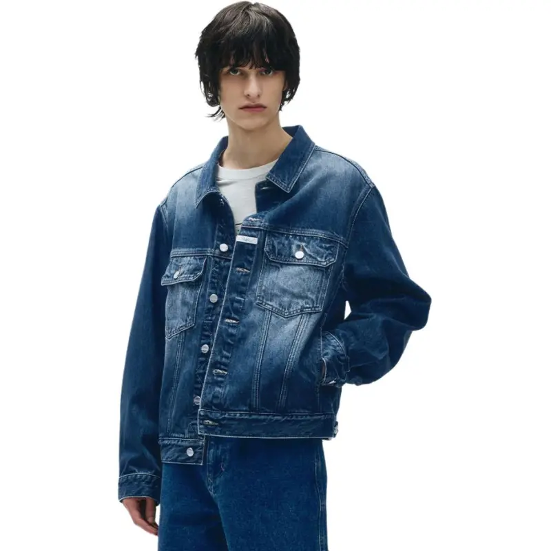 MARITHE FRANCOIS GIRBAUD Denim Jacket Women's-1