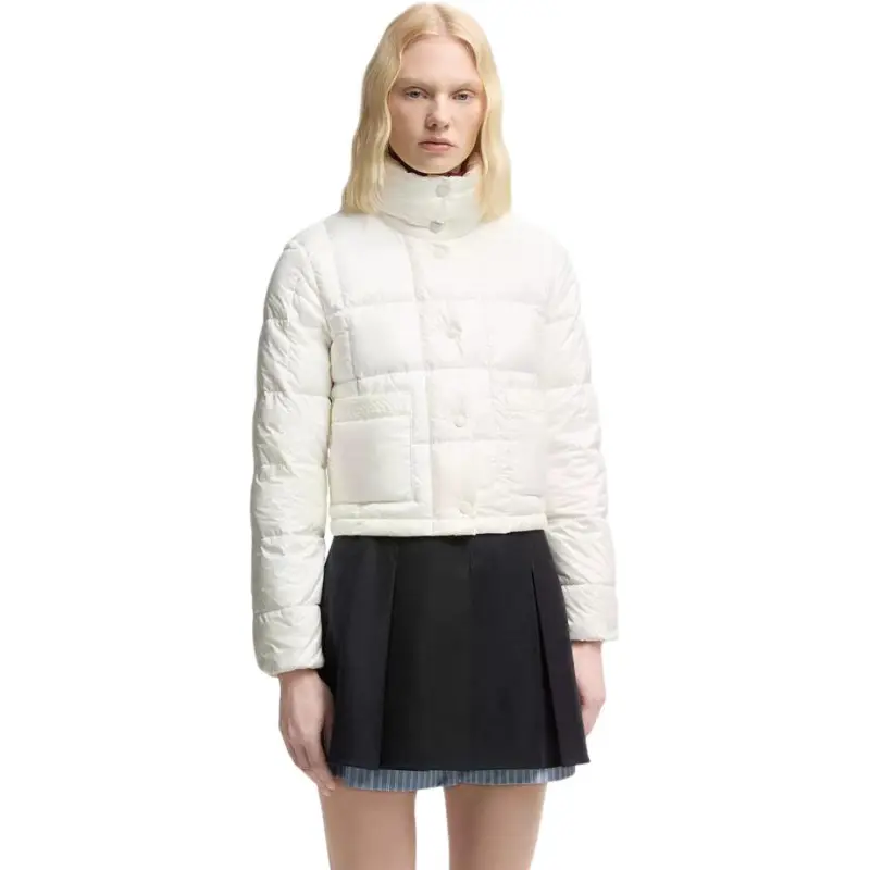 Moncler Down Jackets Women's White-2
