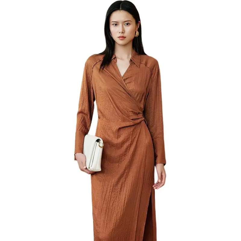 INSUN Long Sleeved Dress Women's-4