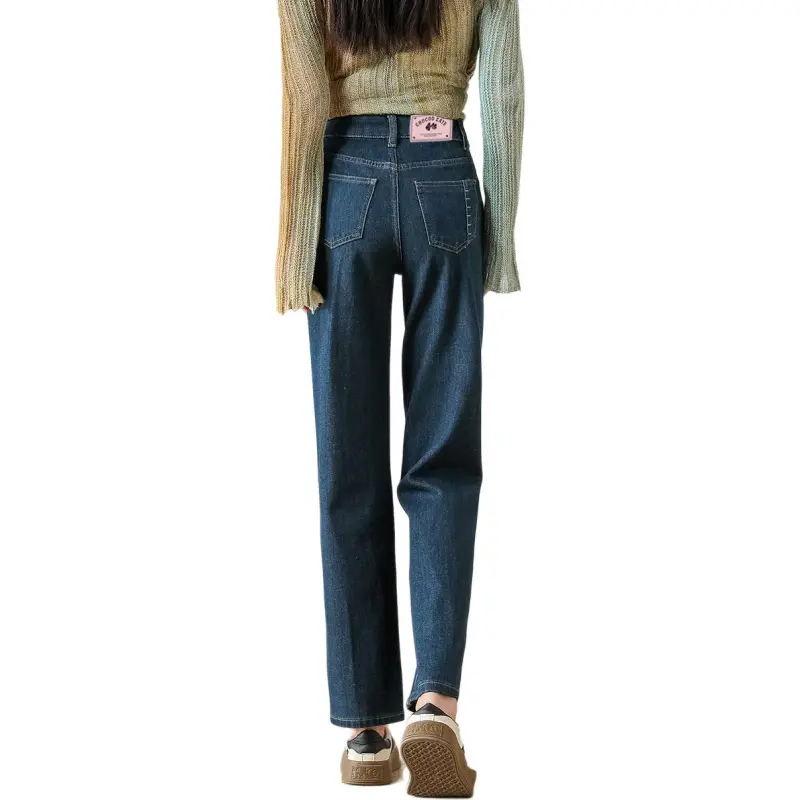  CHOCOOLATE Jeans Women's BLX/Ink Green-2