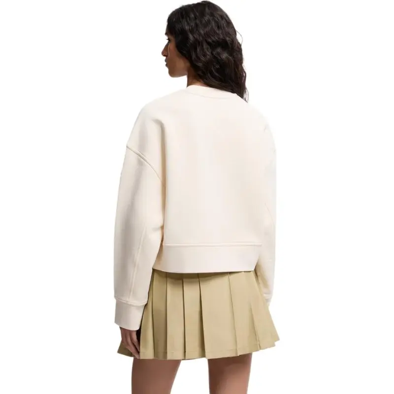 Moncler Sweatshirts Women's Ivory White-5