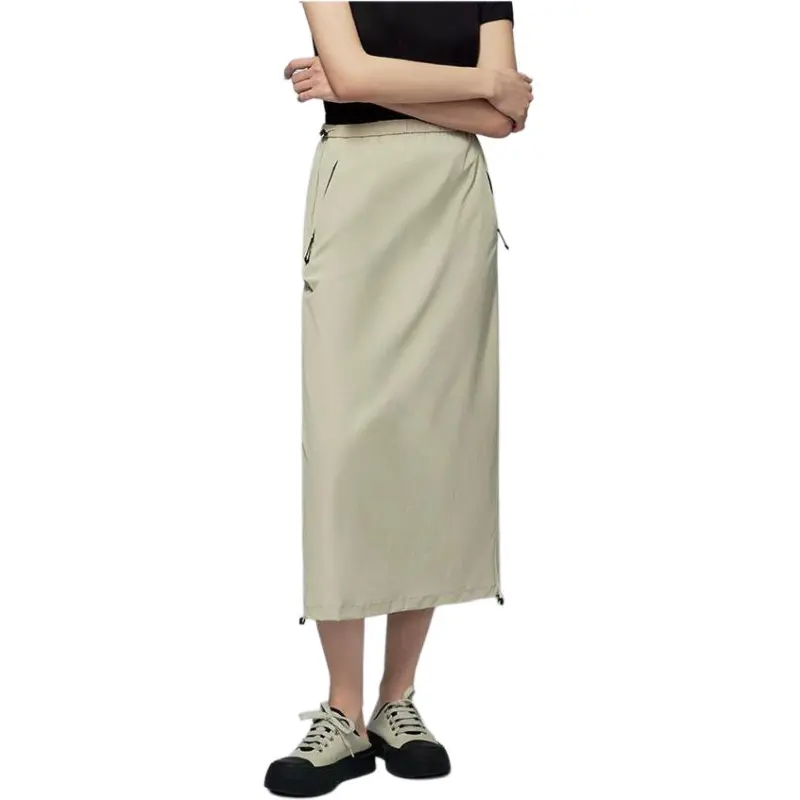 THE SEA LIFE Casual Long Skirt Women's-1