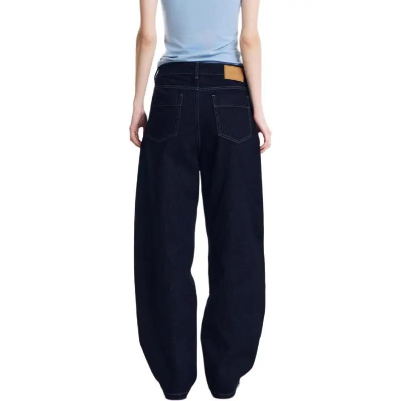 Norybrand Jeans Unisex Black-3