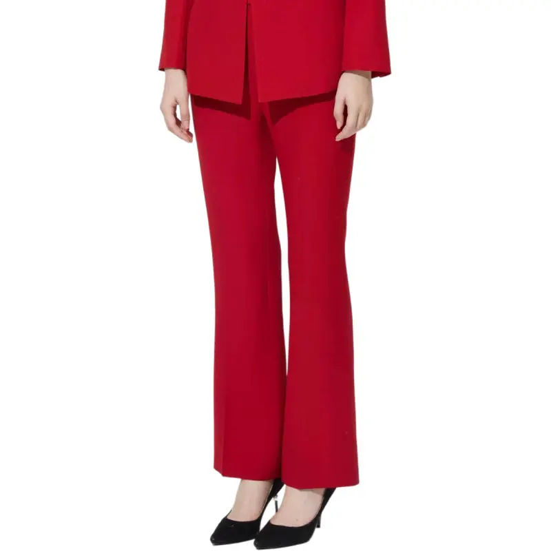 Caroline Suit Trousers Women's Red-4