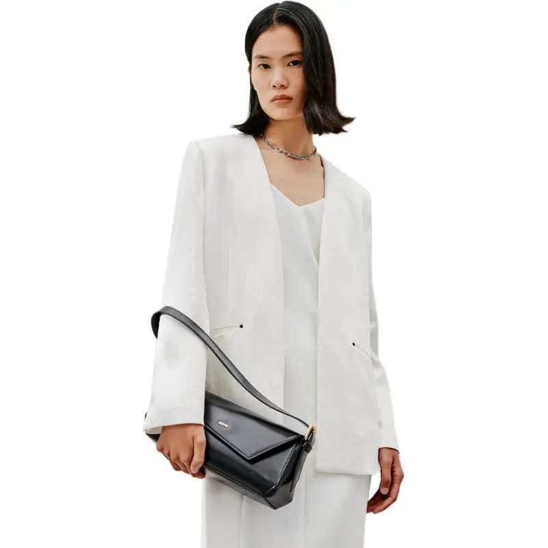 INSUN Business Suits Women's White-2