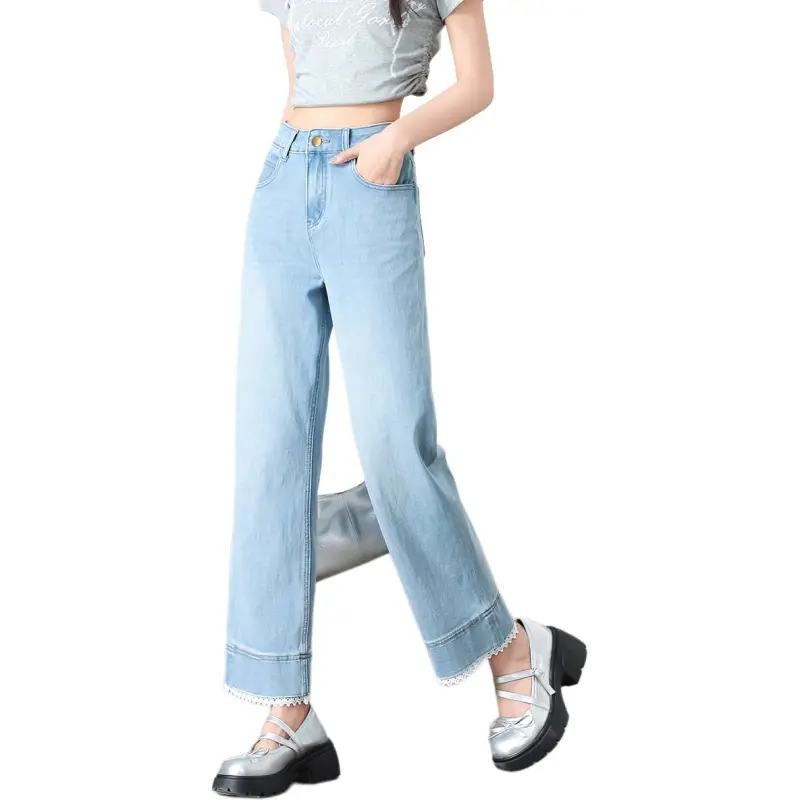  CHOCOOLATE Jeans Women's Glacier Blue-1