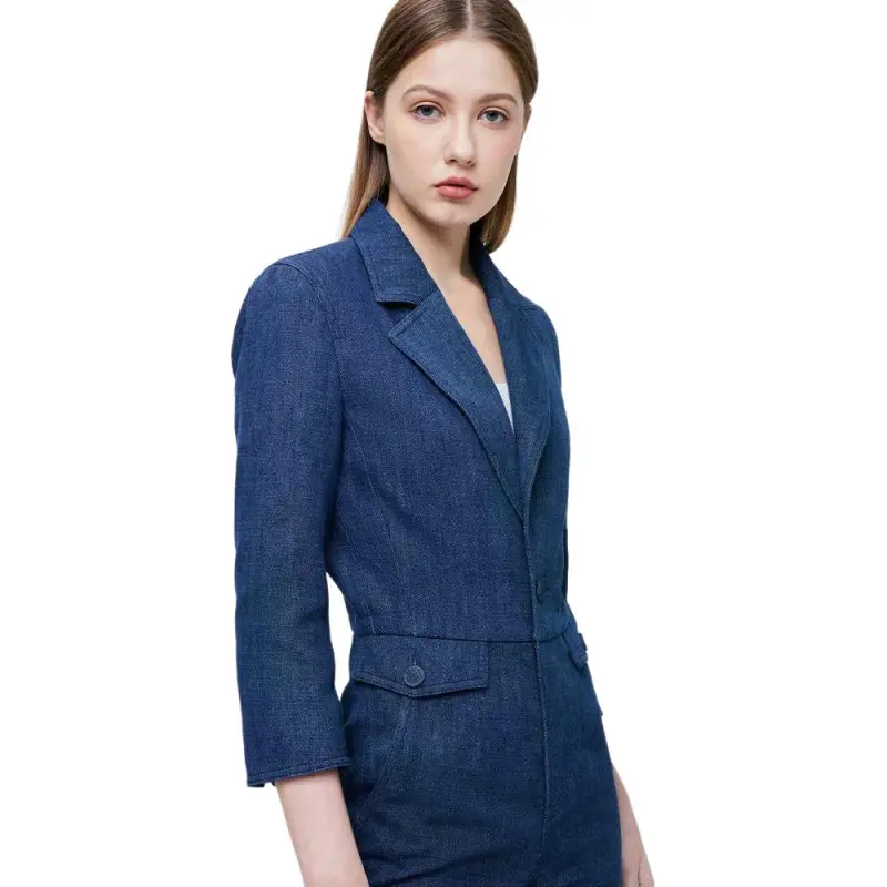 Miss Sixty Jumpsuits Women's Medium Blue F37-1