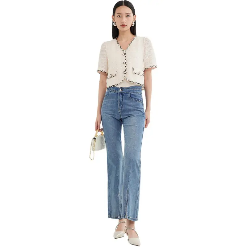 DESIGNICE Jacket Women's Champagne-4