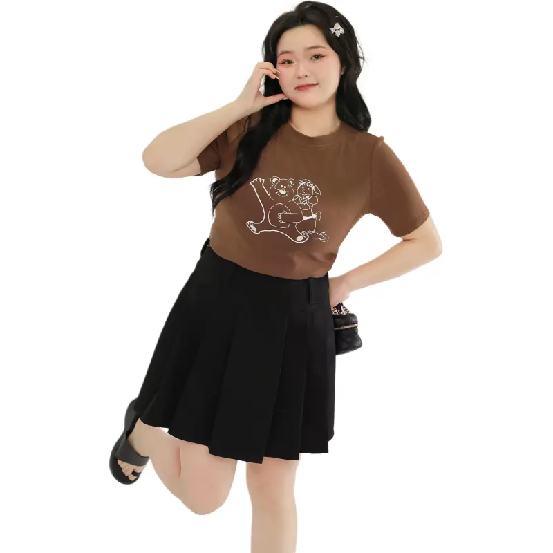 DAMABAIFENBAI Regular T Shirt Women's-1