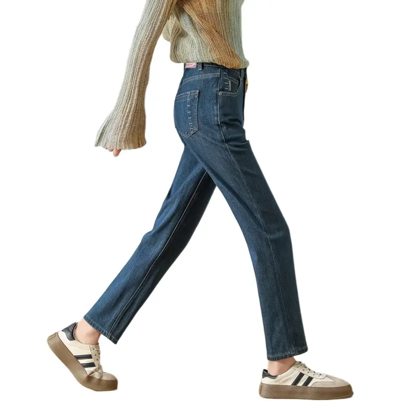  CHOCOOLATE Jeans Women's BLX/Ink Green-3