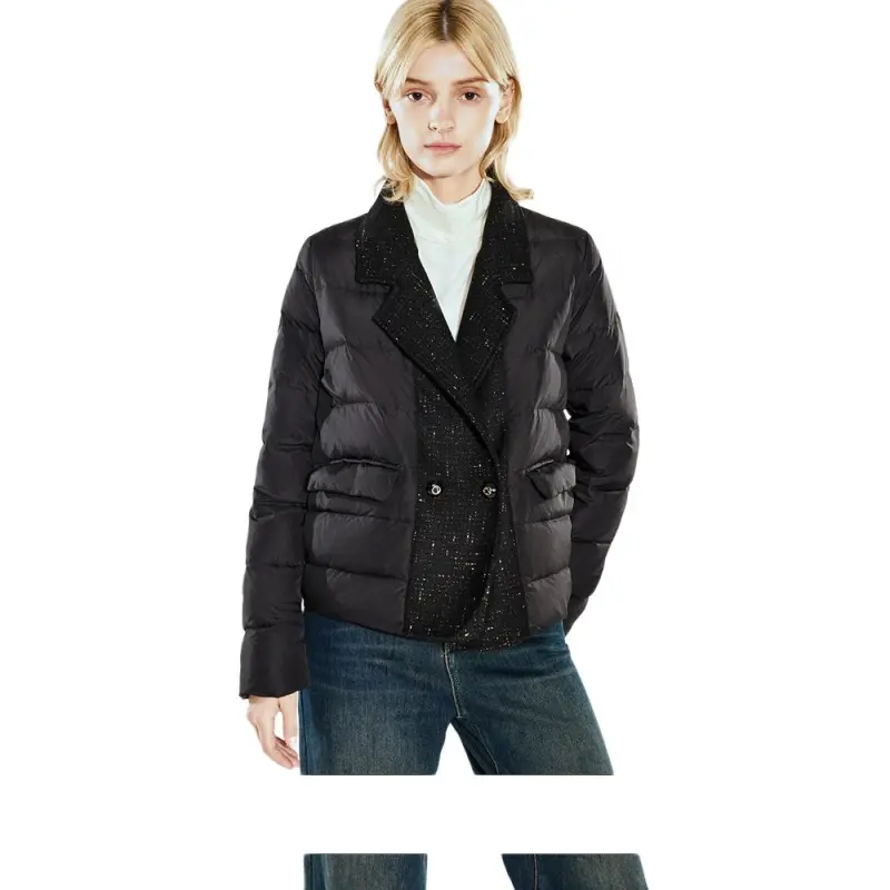 COVERINS Down Jackets Women's Black-2