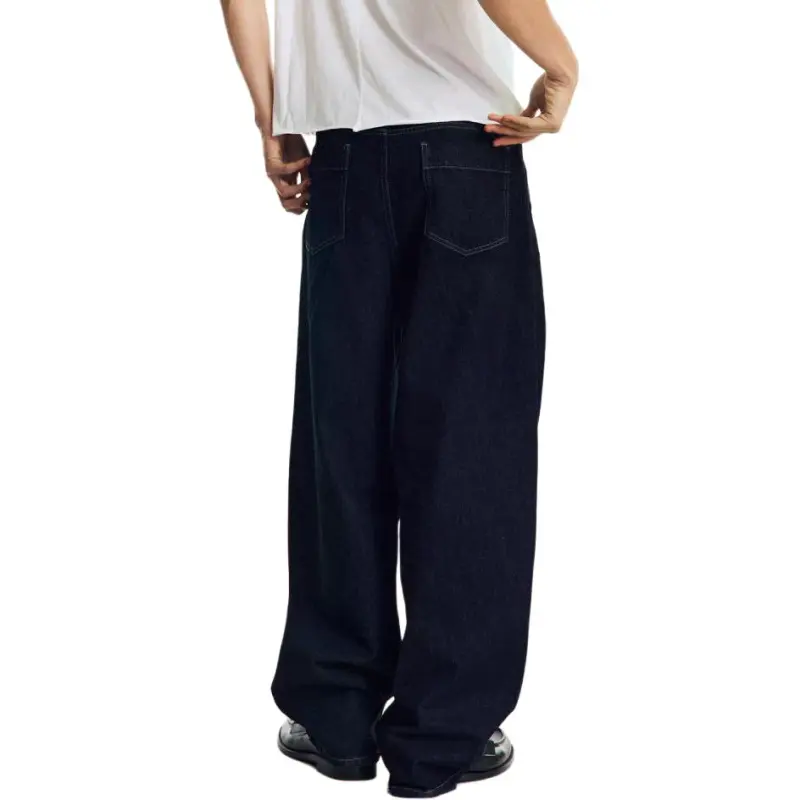 Norybrand Jeans Unisex Black-4