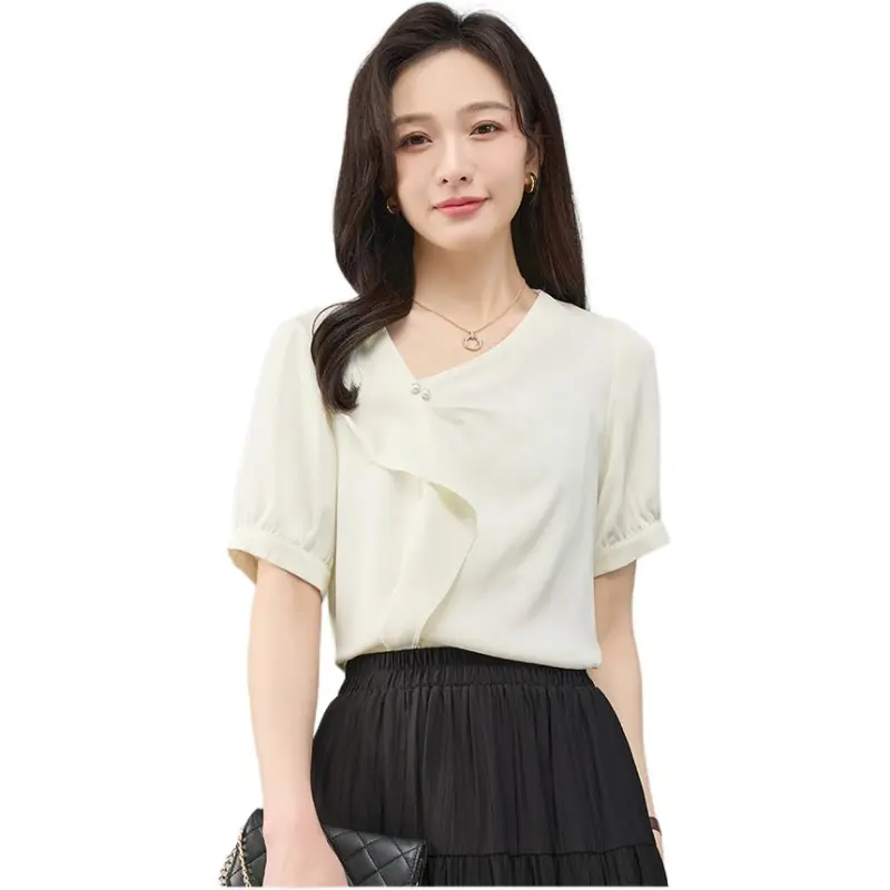 YALIDA Shirts Women's-4