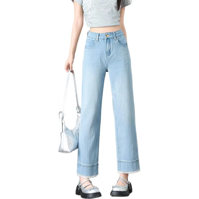  CHOCOOLATE Jeans Women's Glacier Blue-2