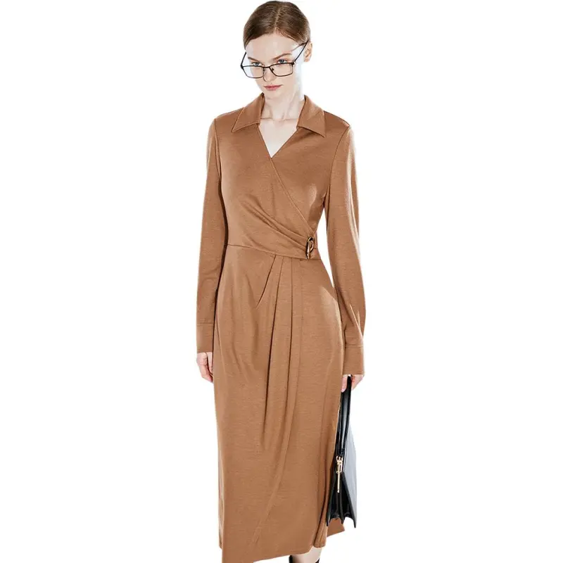 COVERINS Long Sleeved Dress Women's-2