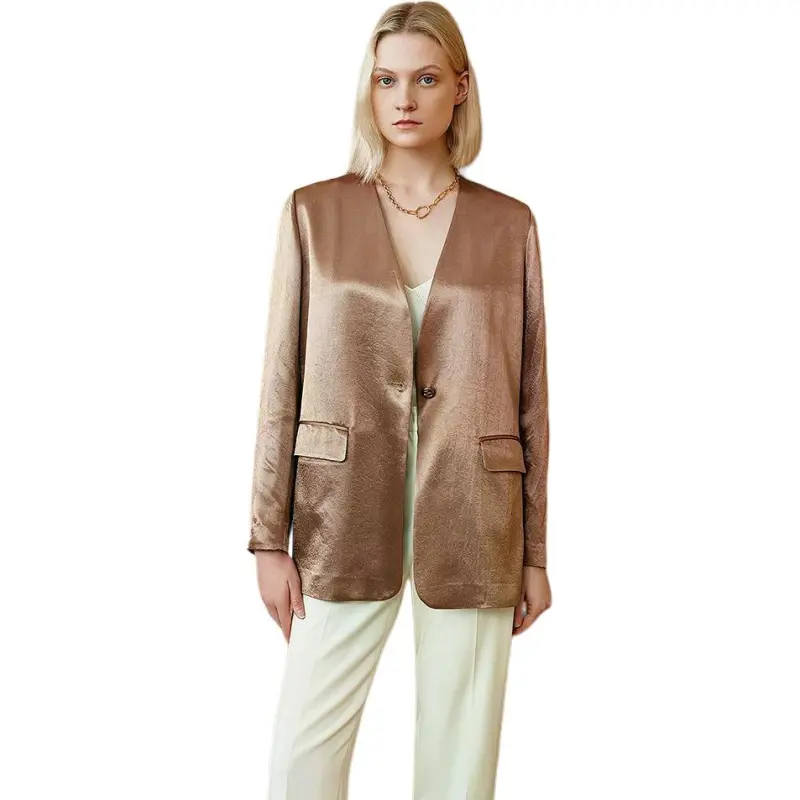 INSUN Business Suits Women's Camel-3