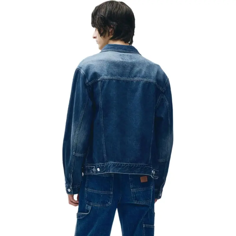 MARITHE FRANCOIS GIRBAUD Denim Jacket Women's-3