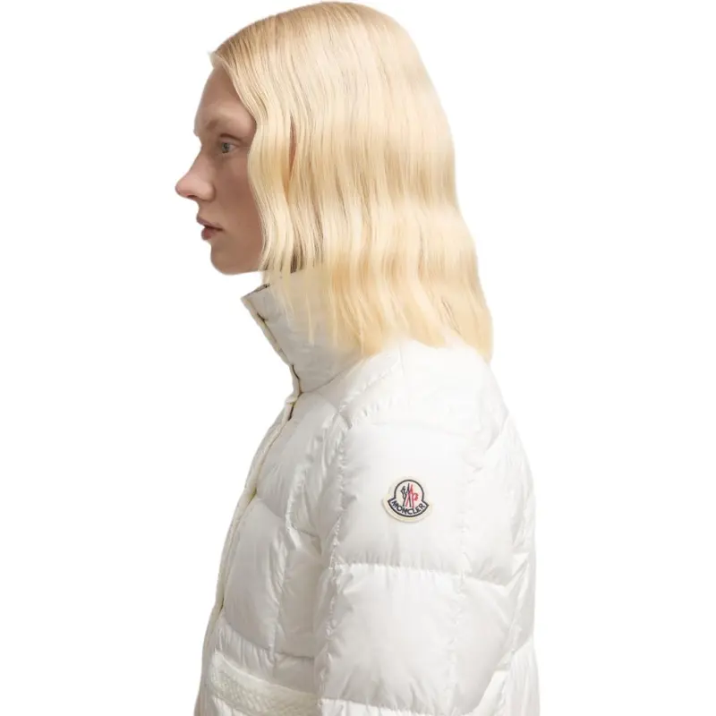 Moncler Down Jackets Women's White-4