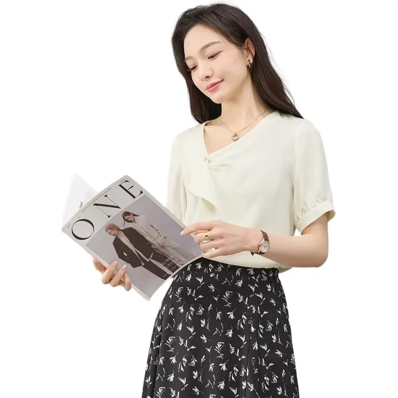 YALIDA Shirts Women's-5