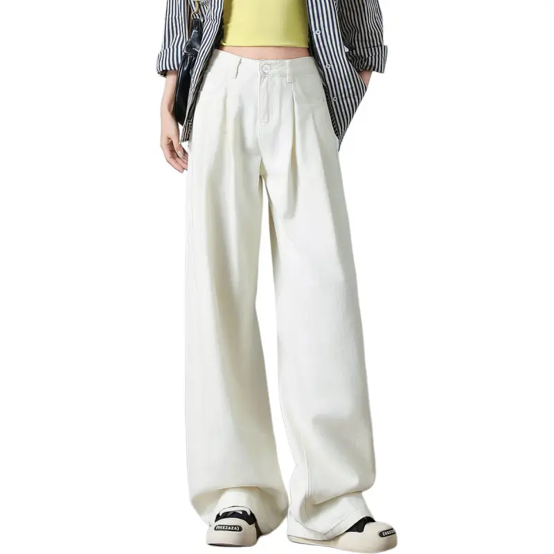 CCAABB Jeans Women's IVX/Ecru-2