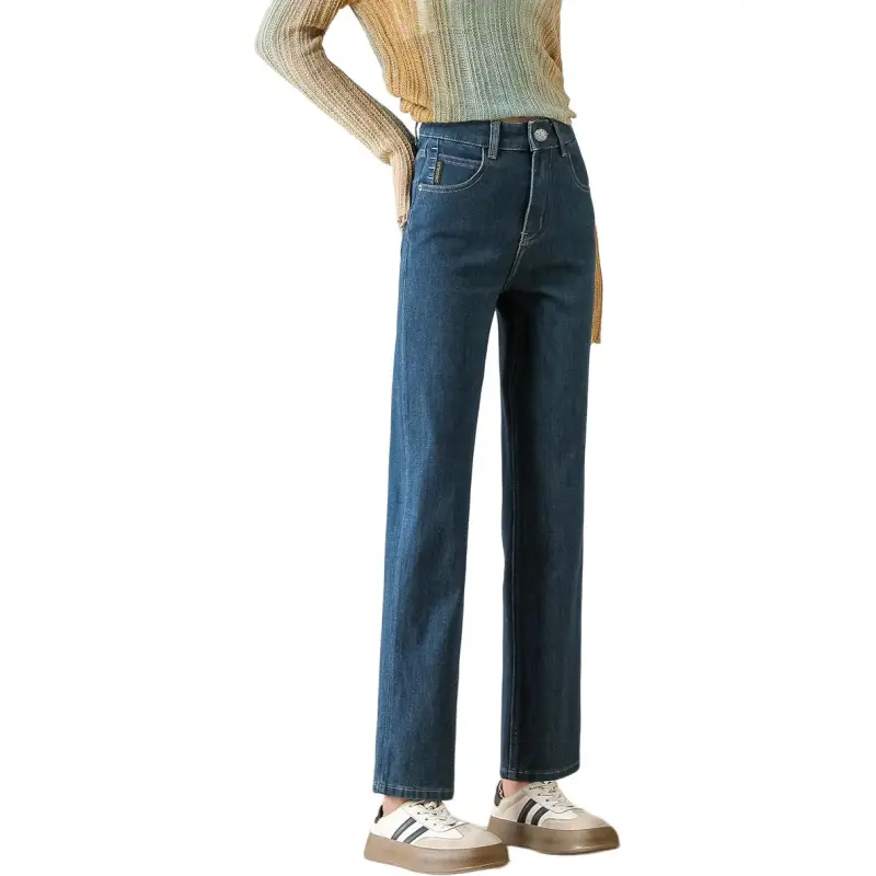  CHOCOOLATE Jeans Women's BLX/Ink Green-4