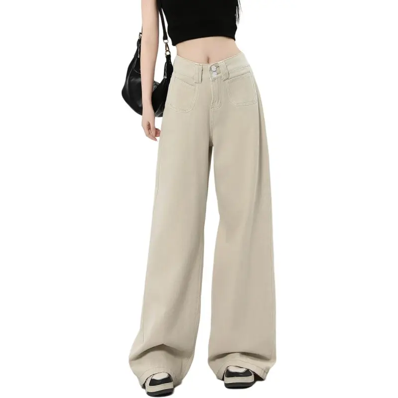 CCAABB Jeans Women's IVX/Sand White-1