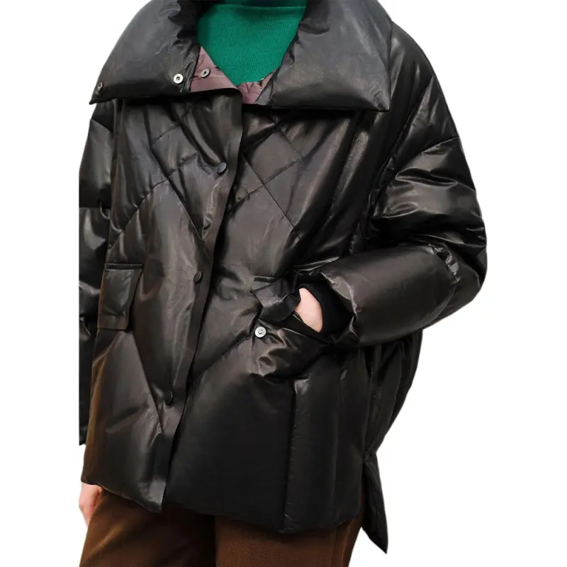 INSUN Leather Jackets Women's-5