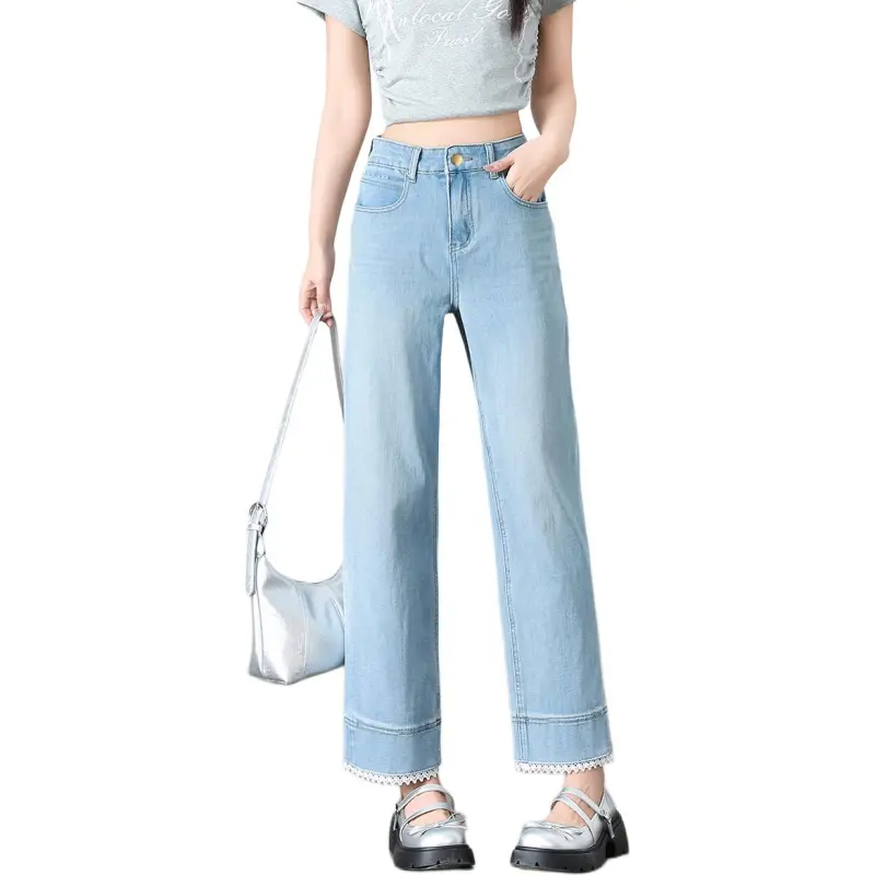  CHOCOOLATE Jeans Women's Glacier Blue-3