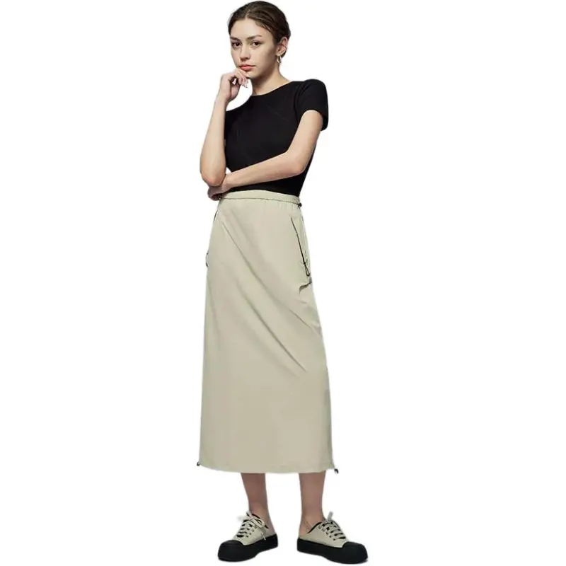 THE SEA LIFE Casual Long Skirt Women's-3