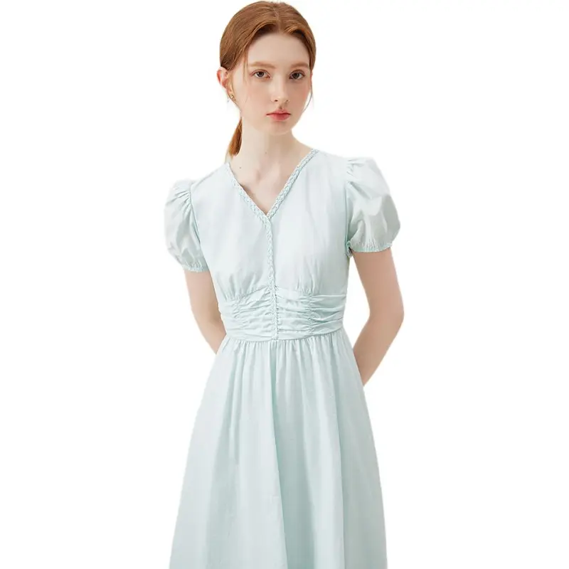 FANSILANEN Short Sleeved Dress Women's-3