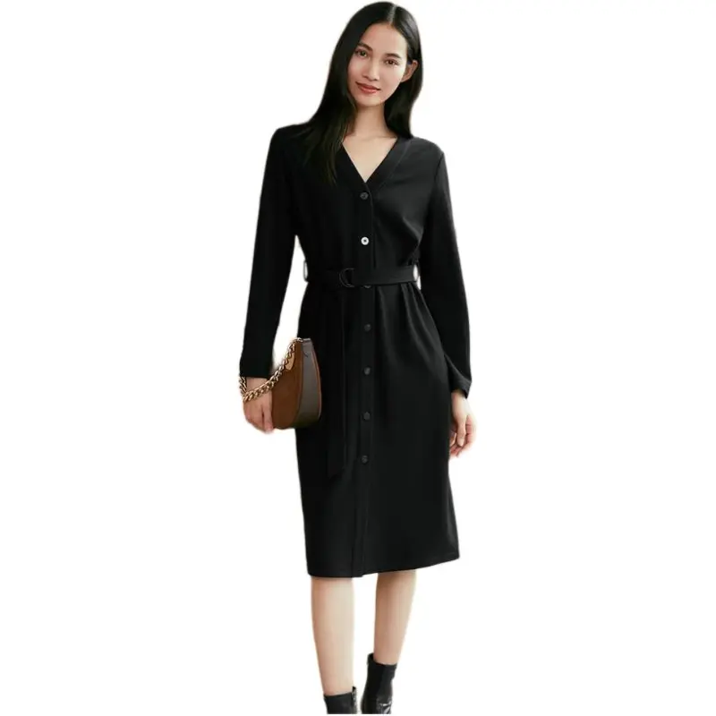 INSUN Long Sleeved Dress Women's-1