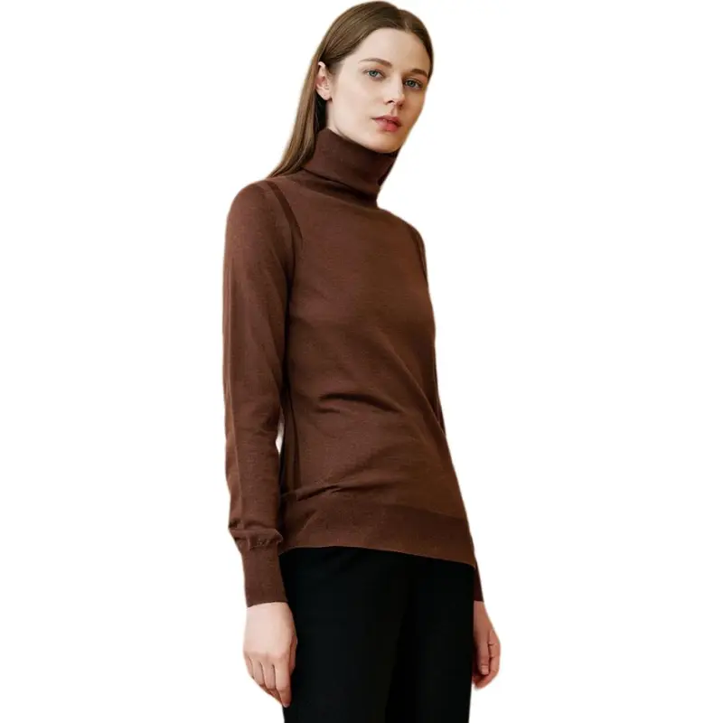 INSUN Knitwear Women's Camel-2