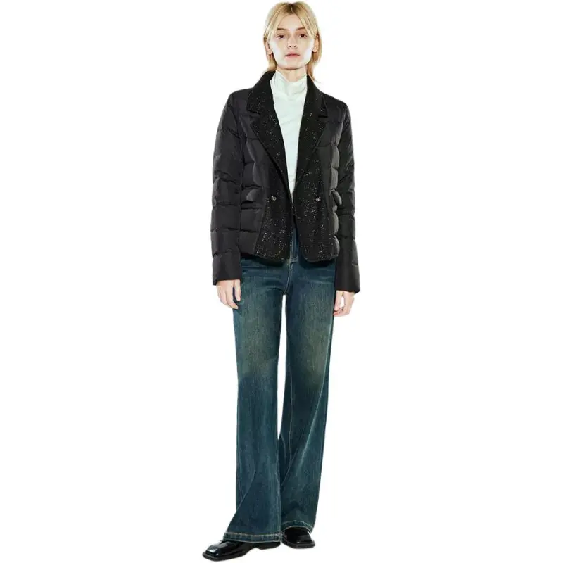COVERINS Down Jackets Women's Black-3