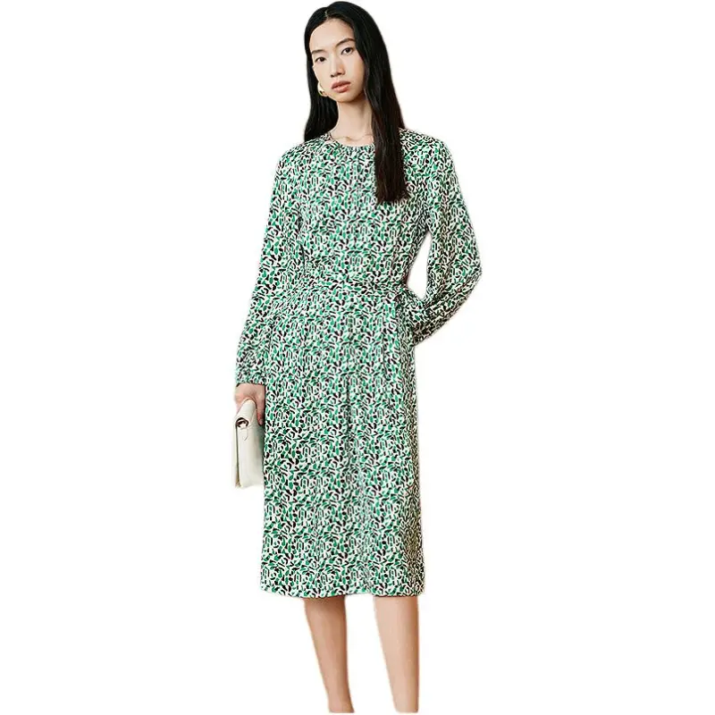 INSUN Long Sleeved Dress Women's-2