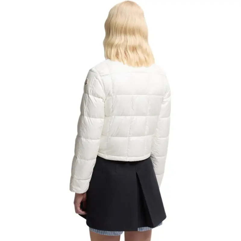 Moncler Down Jackets Women's White-5