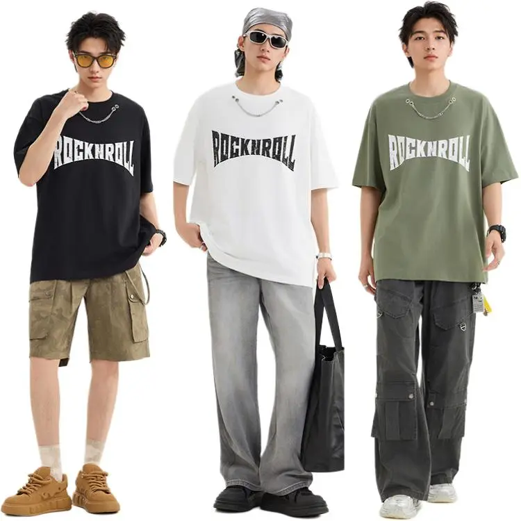 Three blessings T Shirts Men-4
