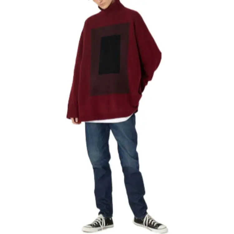 Levis Sweaters Men Red-2