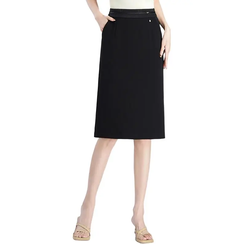 YIRANCHUN Casual Long Skirt Women's-1