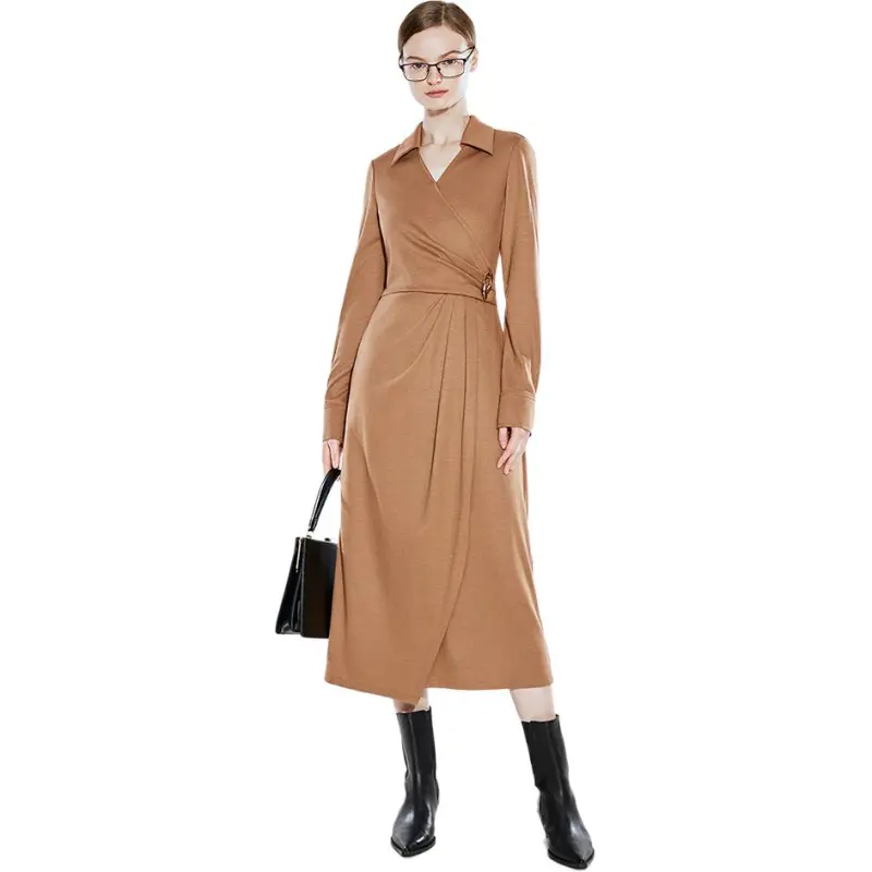 COVERINS Long Sleeved Dress Women's-3
