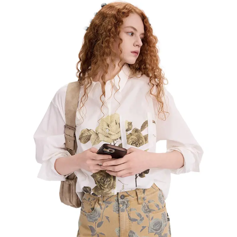 Desigual Shirts Women's White-1